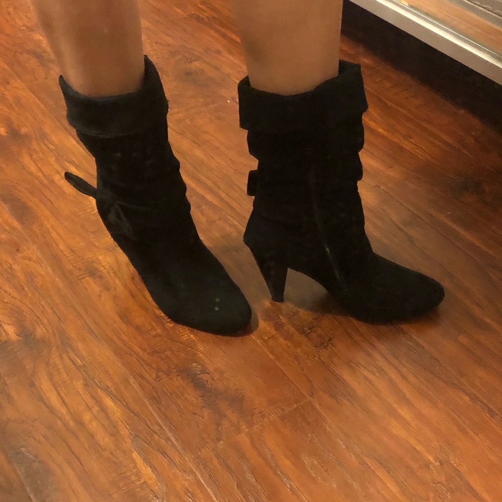 Women’s high heels boots - Picture 3 of 11